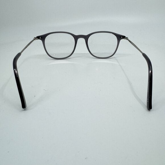 Charles Stone NY30052 Full Rim Gray Used Eyeglasses Glasses Frames H12135‎
